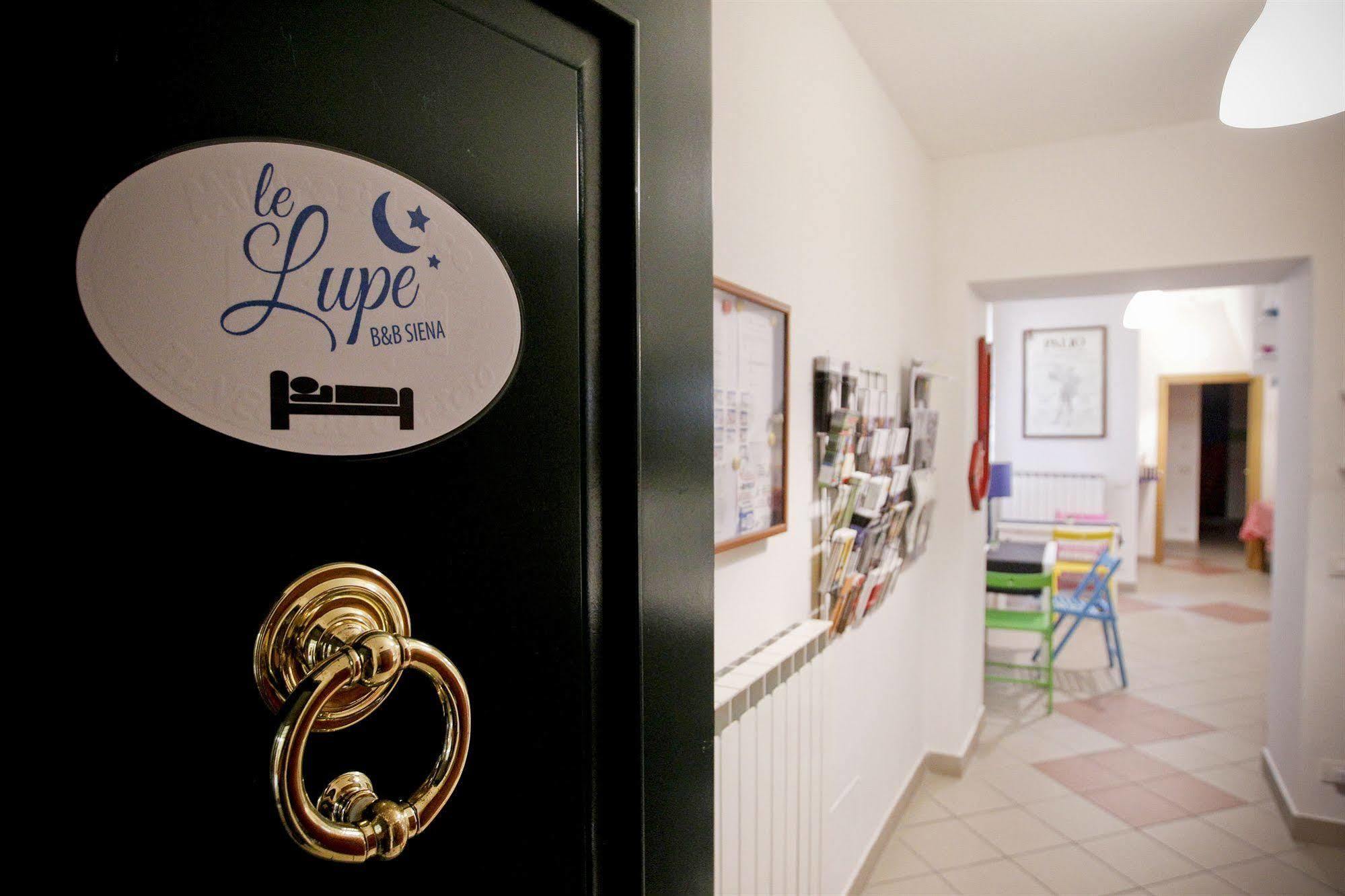 B&B Le Lupe Siena Exterior photo